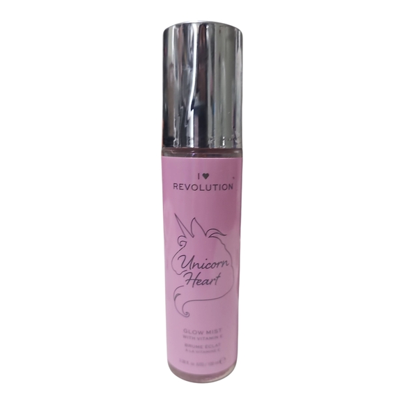 Makeup Setting Spray, Radiant Glow Mist Unicorn Heart - Picture 1 of 1
